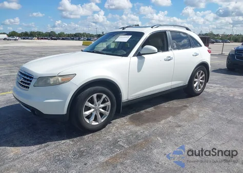 2008 Infiniti Fx35 из США, поврежденный, VIN JNRAS08U88X103790